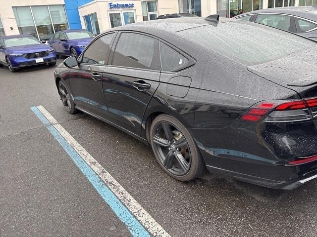 used 2023 Honda Accord Hybrid car, priced at $28,484