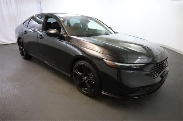 used 2023 Honda Accord Hybrid car, priced at $28,484
