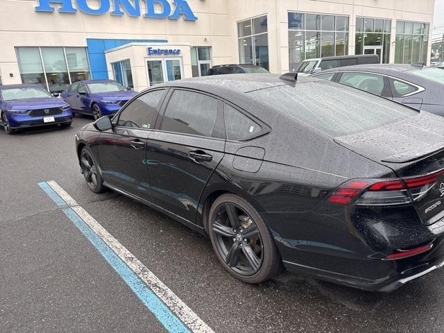 used 2023 Honda Accord Hybrid car, priced at $28,484