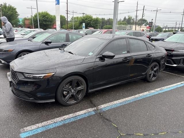 used 2023 Honda Accord Hybrid car, priced at $28,484