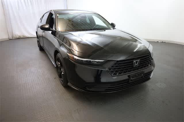 used 2023 Honda Accord Hybrid car, priced at $28,484