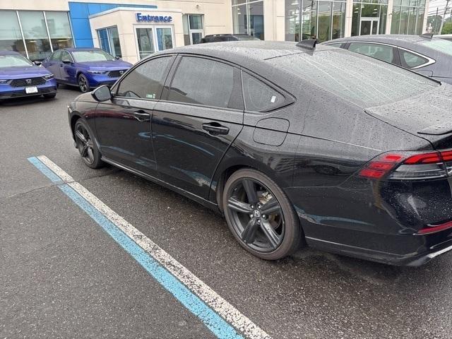 used 2023 Honda Accord Hybrid car, priced at $28,484
