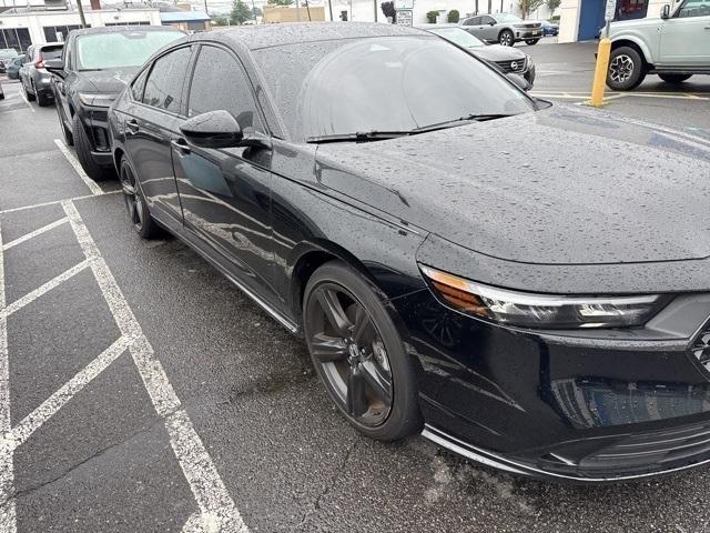 used 2023 Honda Accord Hybrid car, priced at $28,484
