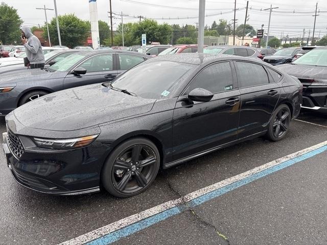 used 2023 Honda Accord Hybrid car, priced at $28,484