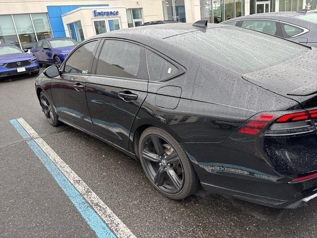 used 2023 Honda Accord Hybrid car, priced at $28,484