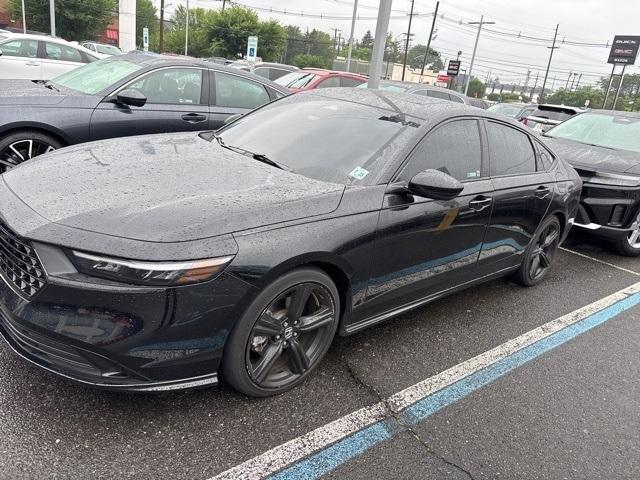 used 2023 Honda Accord Hybrid car, priced at $28,484