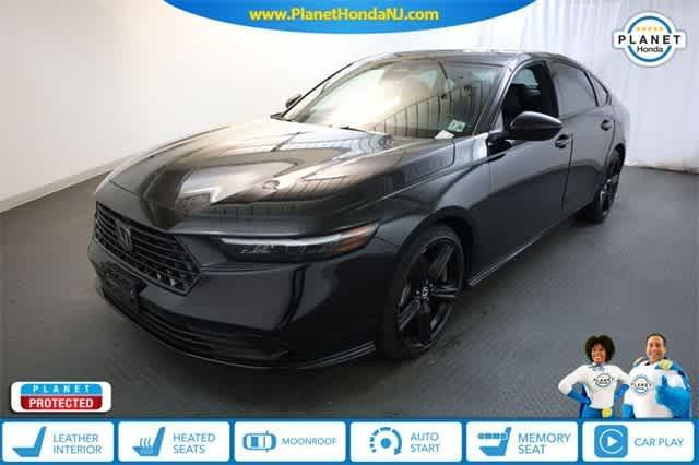 used 2023 Honda Accord Hybrid car, priced at $28,484