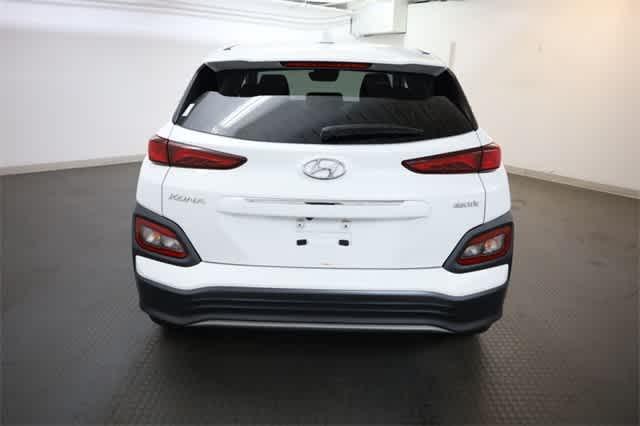 used 2021 Hyundai Kona EV car, priced at $15,600