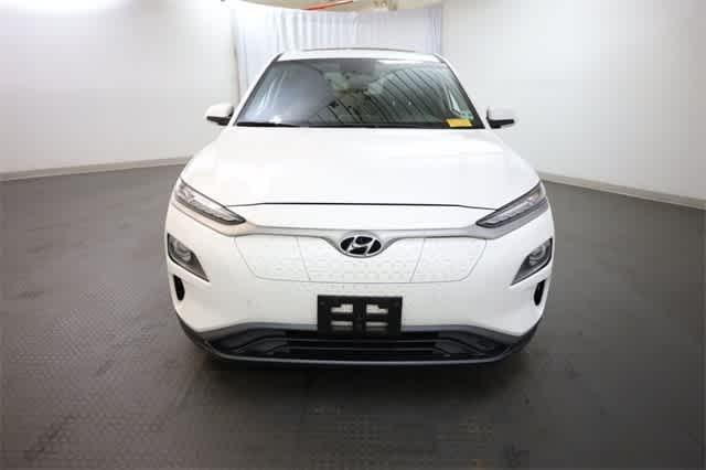 used 2021 Hyundai Kona EV car, priced at $15,600