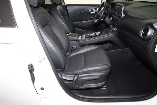 used 2021 Hyundai Kona EV car, priced at $15,600