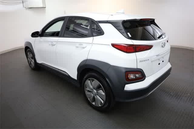 used 2021 Hyundai Kona EV car, priced at $15,600