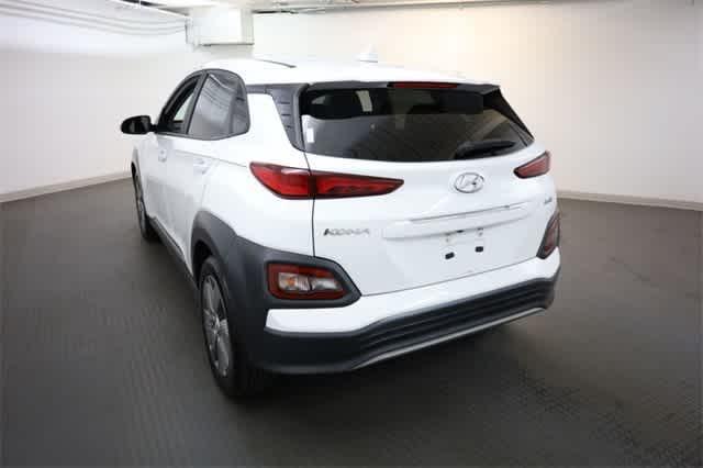 used 2021 Hyundai Kona EV car, priced at $15,600