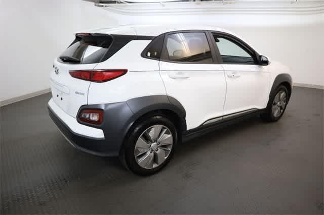 used 2021 Hyundai Kona EV car, priced at $15,600