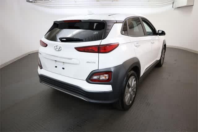 used 2021 Hyundai Kona EV car, priced at $15,600