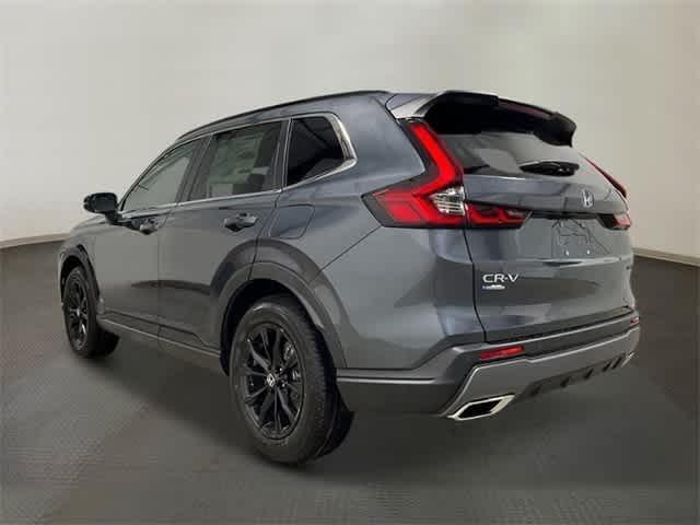 new 2025 Honda CR-V Hybrid car, priced at $40,500