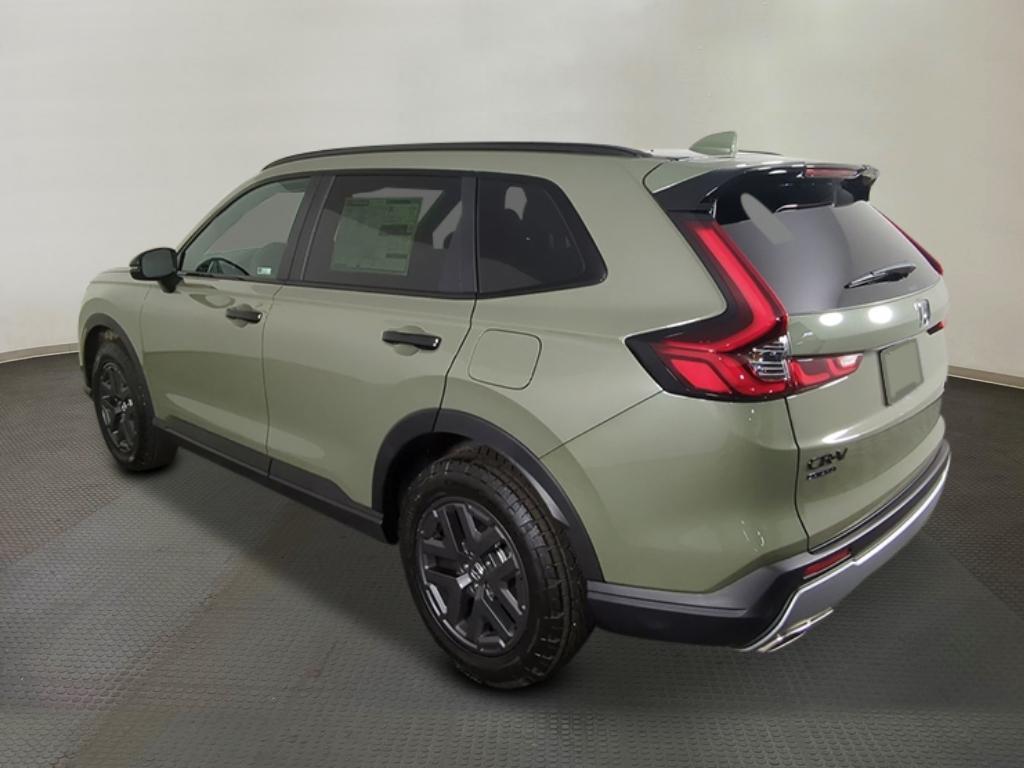 new 2026 Honda CR-V car, priced at $40,650