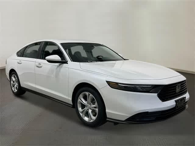 new 2025 Honda Accord car, priced at $29,900