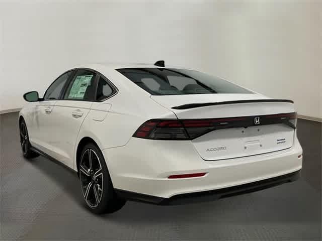 new 2024 Honda Accord Hybrid car, priced at $34,445