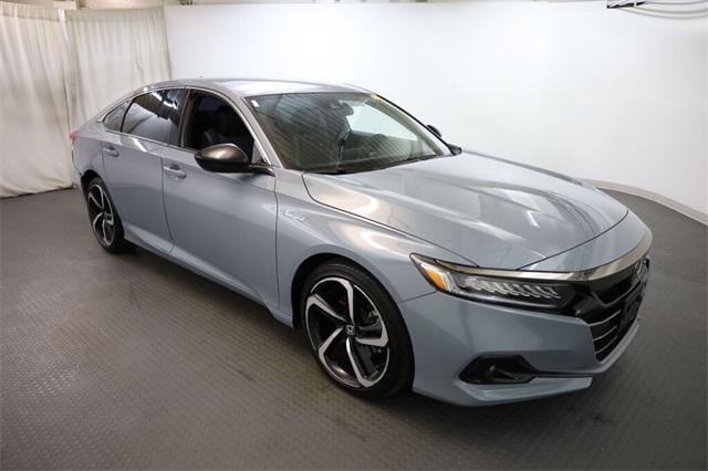 used 2022 Honda Accord Hybrid car, priced at $25,292