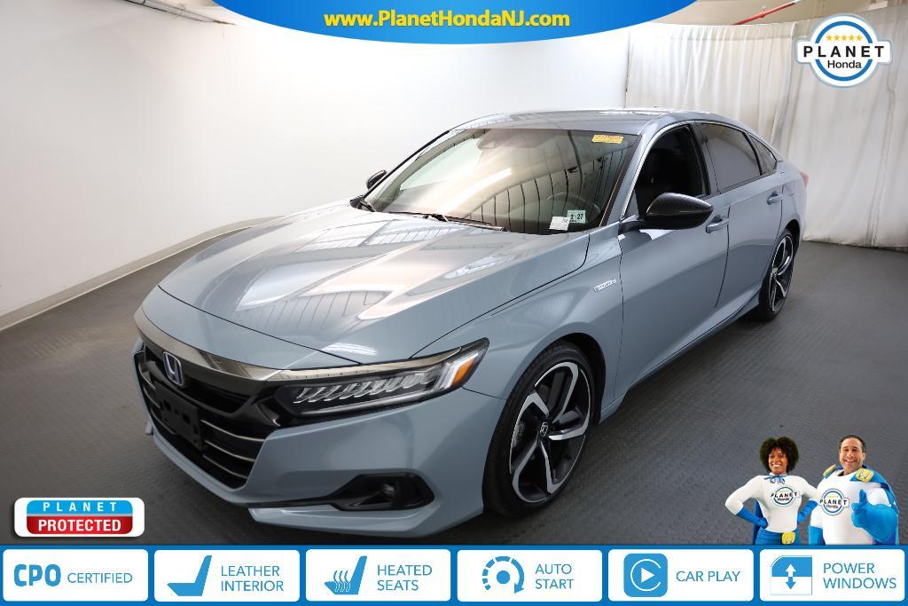 used 2022 Honda Accord Hybrid car, priced at $24,772