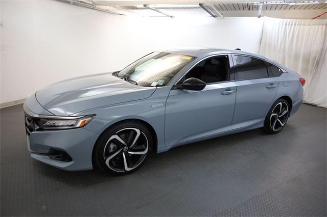 used 2022 Honda Accord Hybrid car, priced at $25,292