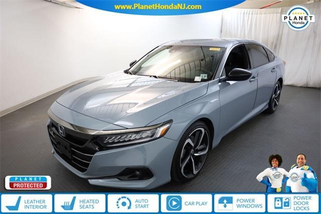 used 2022 Honda Accord Hybrid car, priced at $25,292