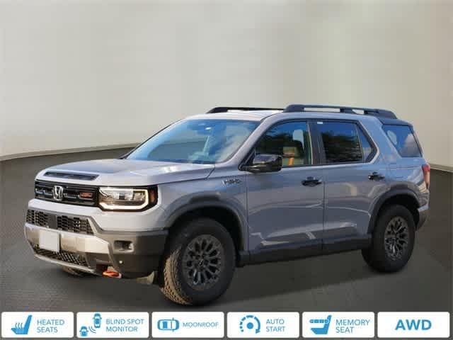 new 2026 Honda Passport car, priced at $52,200