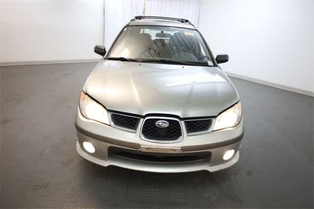 used 2007 Subaru Impreza car, priced at $4,999