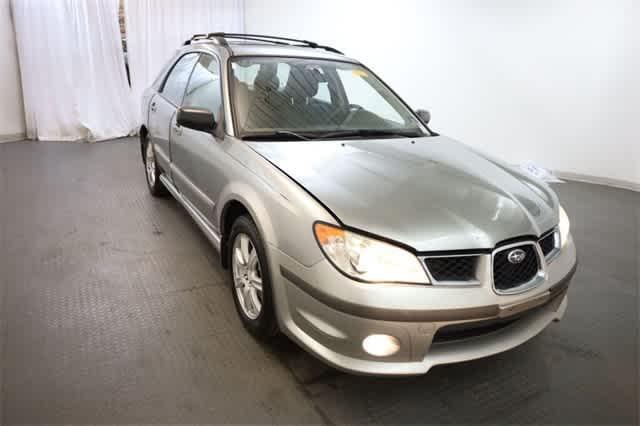 used 2007 Subaru Impreza car, priced at $4,999