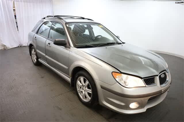 used 2007 Subaru Impreza car, priced at $4,999