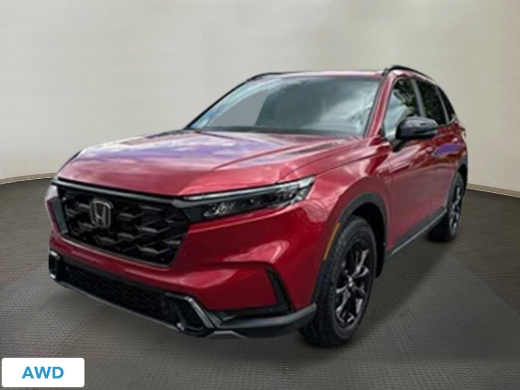 new 2026 Honda CR-V car, priced at $42,075