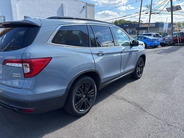 used 2022 Honda Pilot car, priced at $29,856