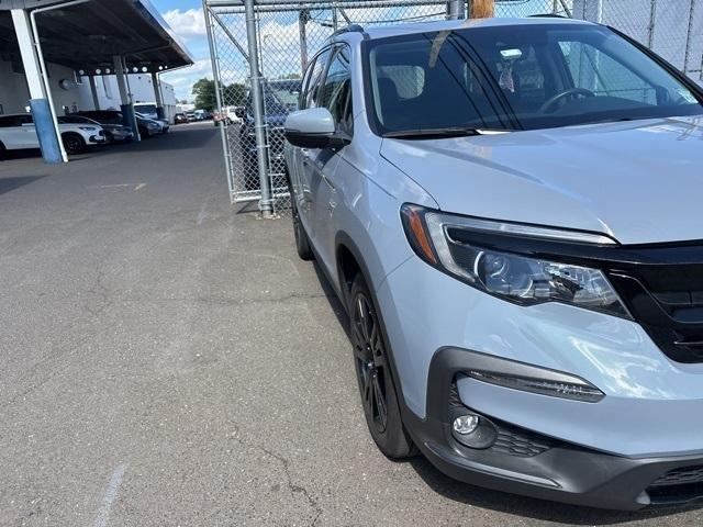 used 2022 Honda Pilot car, priced at $29,856