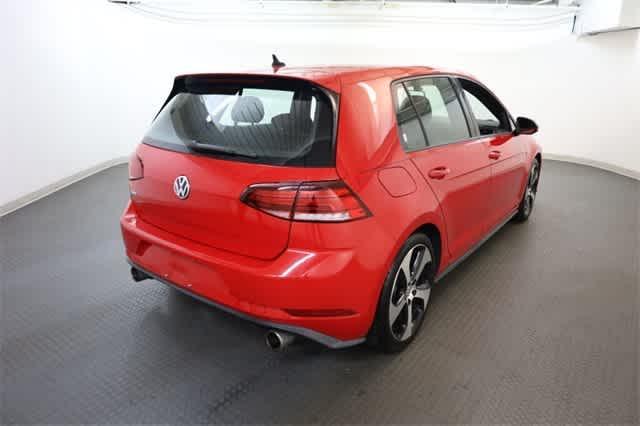 used 2018 Volkswagen Golf GTI car, priced at $17,495