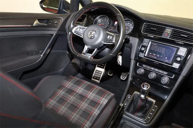 used 2018 Volkswagen Golf GTI car, priced at $17,495