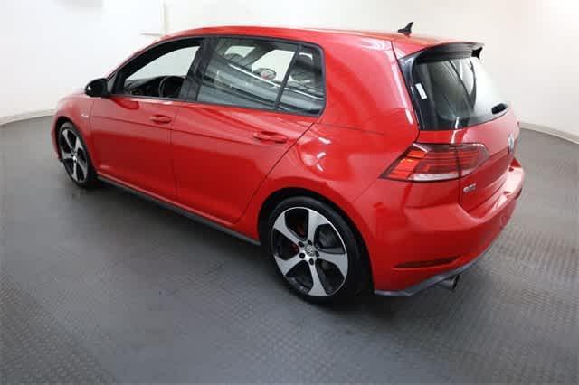 used 2018 Volkswagen Golf GTI car, priced at $17,495