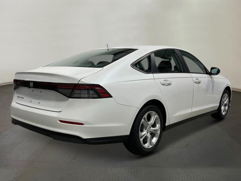 new 2025 Honda Accord car, priced at $29,900