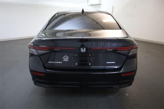 used 2023 Honda Accord Hybrid car, priced at $25,271