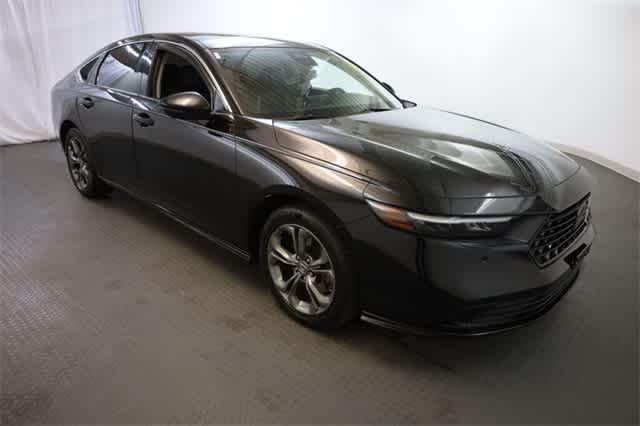 used 2023 Honda Accord Hybrid car, priced at $25,271