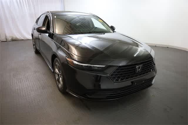 used 2023 Honda Accord Hybrid car, priced at $25,271