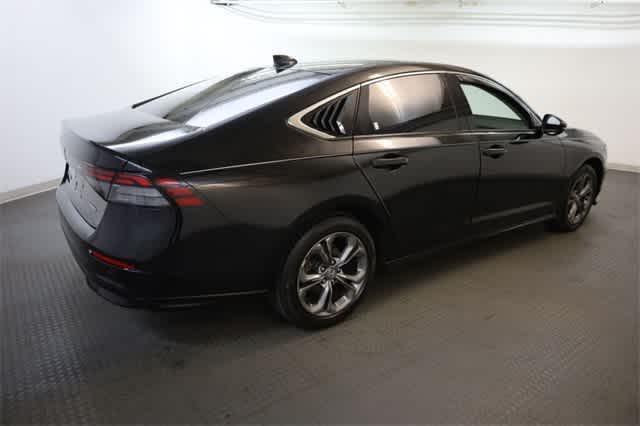 used 2023 Honda Accord Hybrid car, priced at $25,271
