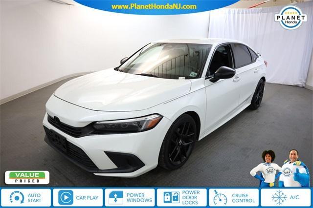 used 2022 Honda Civic car, priced at $19,880