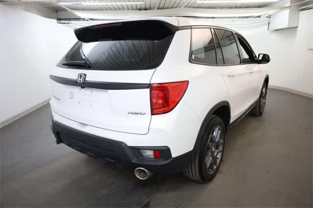 used 2022 Honda Passport car, priced at $30,000