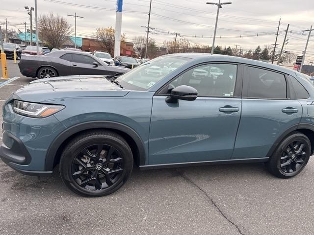 used 2023 Honda HR-V car, priced at $25,456