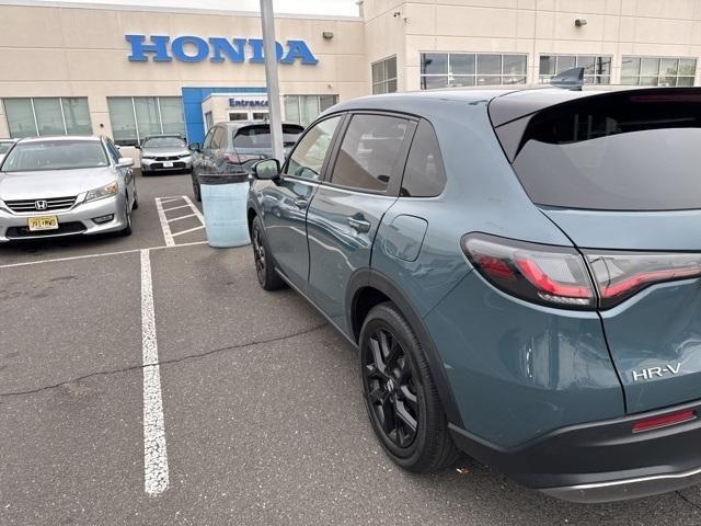 used 2023 Honda HR-V car, priced at $25,456