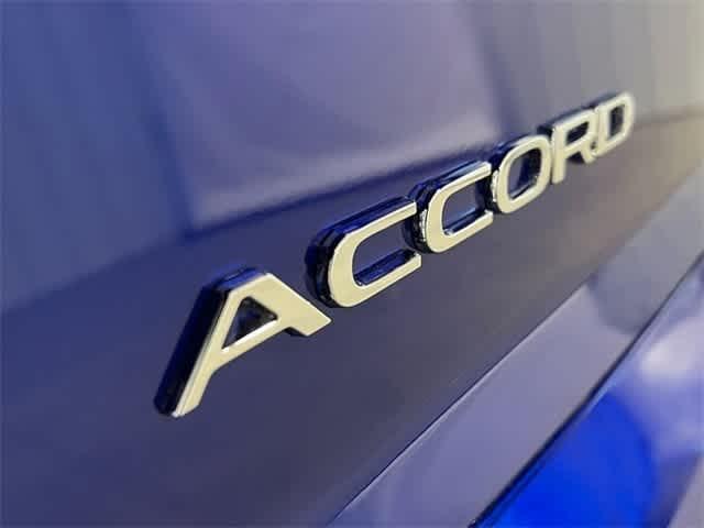 new 2025 Honda Accord Hybrid car, priced at $35,205