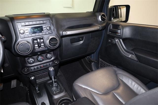 used 2016 Jeep Wrangler Unlimited car, priced at $14,147