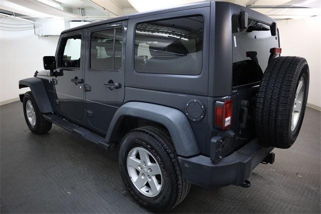 used 2016 Jeep Wrangler Unlimited car, priced at $14,147