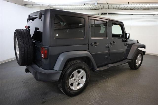 used 2016 Jeep Wrangler Unlimited car, priced at $14,147