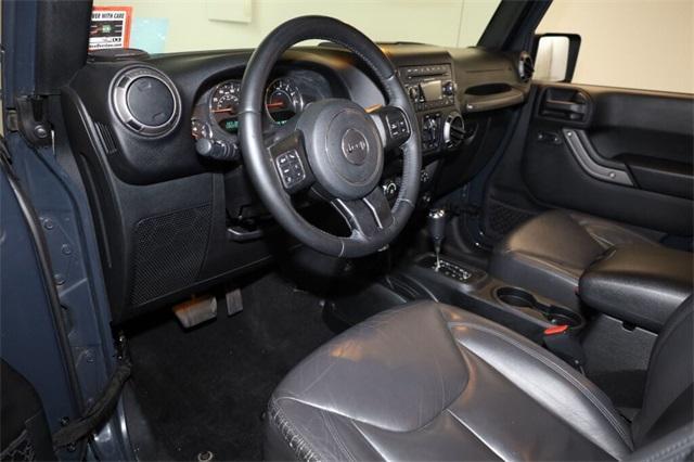 used 2016 Jeep Wrangler Unlimited car, priced at $14,147